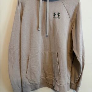 Under Armour Tan Men's Hoodie